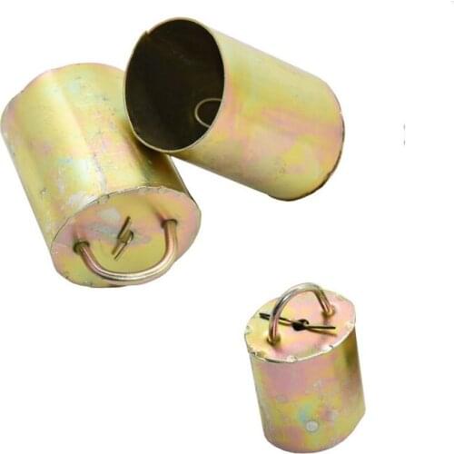 10 pcs Livestock Cow Horse Sheep equipment Grazing bells Upgraded version Prevent the loss Galvanized steel Livestock supplies