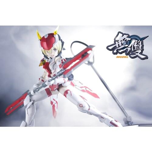 THE ANGELIC DOLL WSZJ-1 COMBAT ARMOUR Gundam Mobile Suit Girl MS Assemble Model Kits Action Figures
