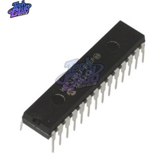 MCP23017-E/SP DIP-28 MCP23017 16-Bit I/O Expander with I2C Interface IC DIY I/O Electronic