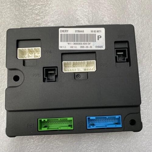 Body module For Chery A3 M11 Skin J3 ECU controller M11-3600030CA