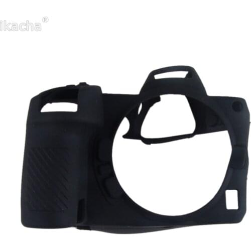 High quality Soft Silicon Case Body Protective Cover Protector Frame Skin for Nikon Z7 Z6 Camera accessories