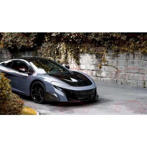 Apply to McLaren 625C 650s upgrade 675lt front bar big wrap head pump to body kit auto parts
