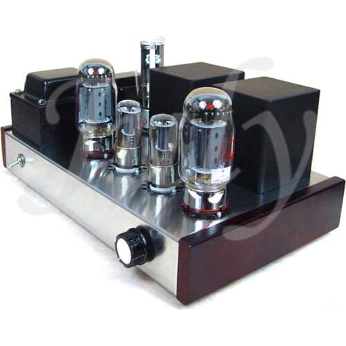 Kt88 single-ended class A tube tube power amplifier, 16W power, load resistance 8Ω, 1kHz, THD=10%， Frequency 22- 26kHz - 3dB