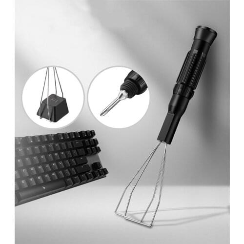 2021 New Computer Peripheral Key Puller Metal Wire Puller Mechanical Keyboard Accessories Keycap Key Removal Tool