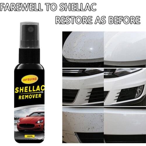 50ML/30ML Car shellac paint surface cleaner in addition to bird droppings glue removal asphalt paint surface decontamination