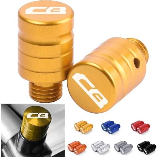 Motorcycle Mirror Hole CNC Aluminum Blanking Plugs Screws Anodic Oxidation For Honda CB650R CB500F CB600F CB500X CB1000R CB125R
