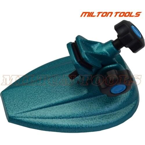 Micrometer stand indicator stand Micrometer Caliper Base Stand Bench Vise Fixed Clamp Measuring Tools Iron Bases 90 Degree Flip
