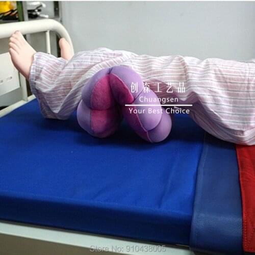 Bedsore pad elderly use nursing cushion, body pad ankle pad for bed rest paralyzed patients, rehabilitation wheelchair seat pad