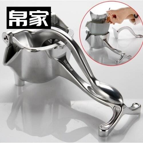 Manual Juice Squeezer Aluminum Alloy Orange Lemon Sugar Cane Juice Hand Pressure Juicer Pomegranate Kitchen Fruit Tool