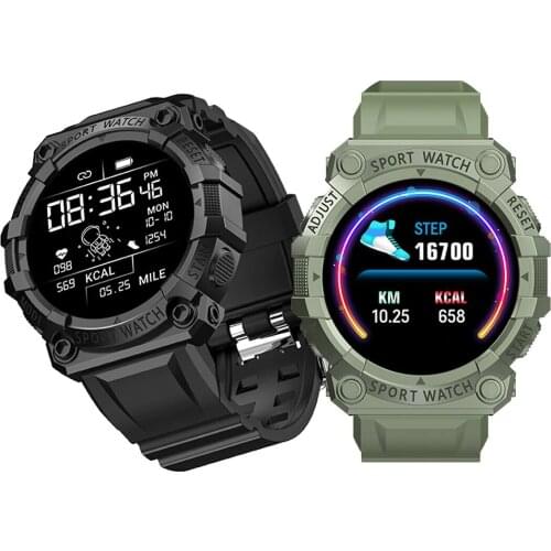NEW 1.44 inch LCD Touch Screen Music Control BT5.0 Smart Watch Multi-Sport Modes Weather Disaplay Message Reminder Wristband