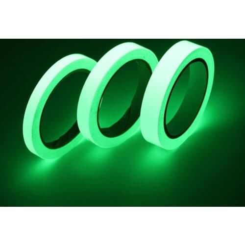 Luminous DIY Tape Fishing Tool Fishing Rod Luminous Self-adhesive Tape Sticker Fluorescent DIY Fish Rod Straps