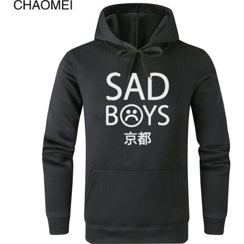 New Young Lean Hoodies Men Sweatshirt YOUNG LEAN UNKNOWN DEATH Sad Boys Hoodie Hip Hop Hoody Pullove Harajuku C14