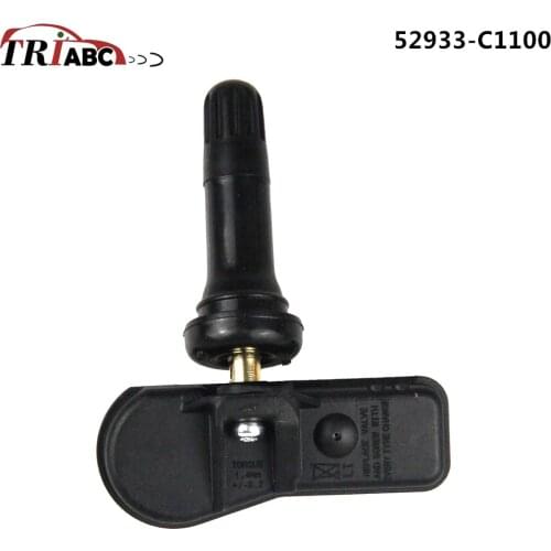 TPMS Tire Pressure Sensor For Hyundai Creta ix20 GB IX25 Tucson i40 ix35 Sonata 52933-C1100 52933 C1100 52933C1100 2014-2018