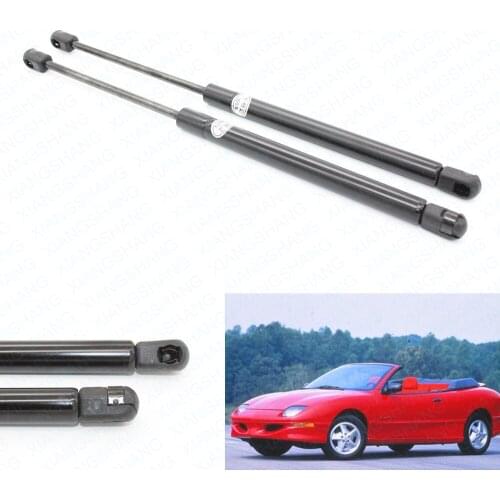 Rear Trunk Auto Gas Spring Struts Prop Lift Support Damper for 1995-2000 Pontiac Sunfire for Chevrolet Cavalier 95-00 11.5inches