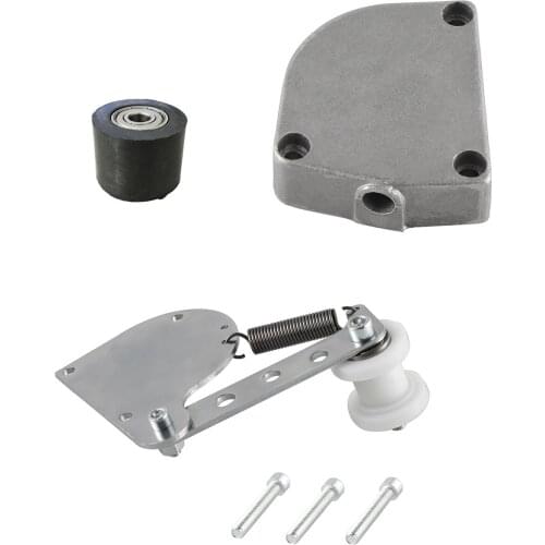 Chain Tensioner Sprocket Clutch Cover Fits 49cc 50cc 66cc 80cc Motor Motorized Bike New