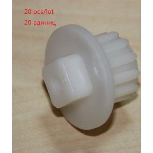 20 pcs/lot Free Shipping Meat Grinder Parts Plastic Gear fit Zelmer A861203, 86.1203, 9999990040,420306564070, 996500043314 5th