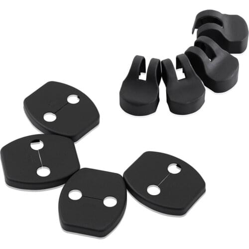 8PCS CAR-STYLING DOOR LOCK COVER CASE + CHECK ARM STOPPER PROTECTION COVER FOR KIA SPORTAGE QL KX5 2016 2017 ACCESSORIES