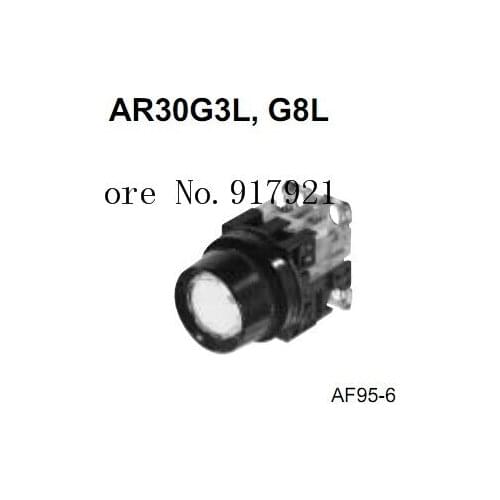 [ZOB] AR30G3L import of Japanese Fuji fuji AR30G4L button switch AR30Q7L opening 30mm --10pcs/lot