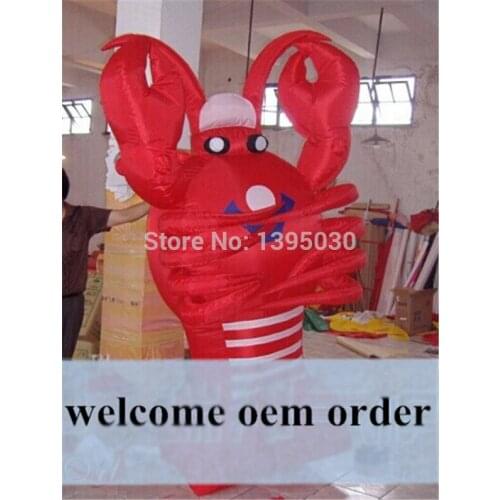 1pc 3M inflatable lobster/advertising inflatable cartoon