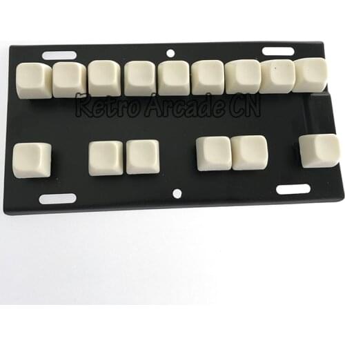1 pcs keyboard for fruit cocktail/fruit king/ mario WOLF 2 Game PCB for wolf 2/Casino/Slot Game Board for Arcade Game Machine