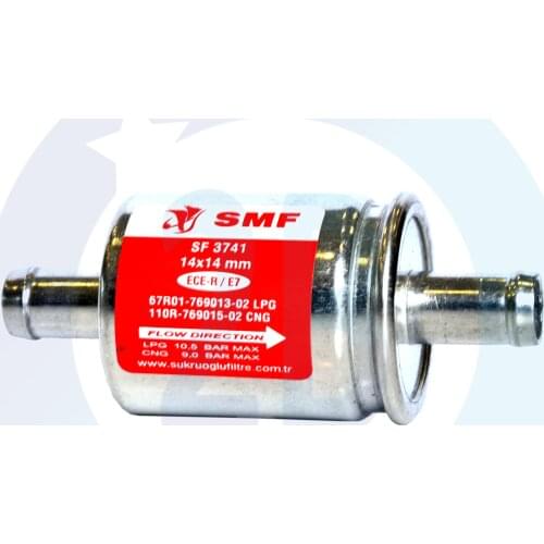 1 Piece LPG /CNG/GPL Filter 14mmx14mm for Landi and Landirenzo brends