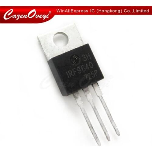 10pcs/lot IRF9640PBF IRF9640 TO-220 In Stock