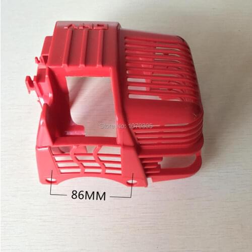 139 4 stroke grass trimmer brush cutter cylinder cover
