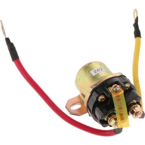 24VDC 150A Heavy Duty Split Charge ON/OFF Relay Car Truck Motor Boat