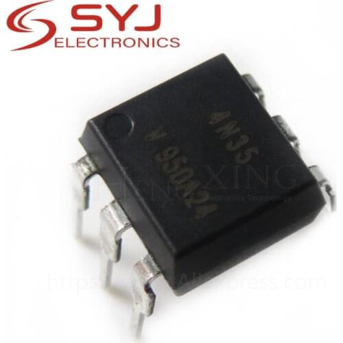 4pcs/lot EL4N35 4N35 DIP-6 SMD-6 In Stock