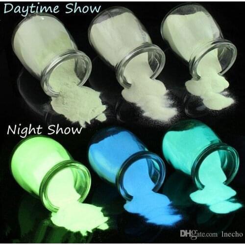 500g/bag dark blue Light Luminous Glitter powder phosphor powder,Nail Glitter Glow in Dark Powder Dust Paint Nail Polish Pigment