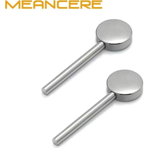 Eye Cream Applicator Bar Stainless Steel Eye Massager DIY Face Mask Spoon Beauty Tools Essence Lead-in Scoop Anti Wrinkle Stick