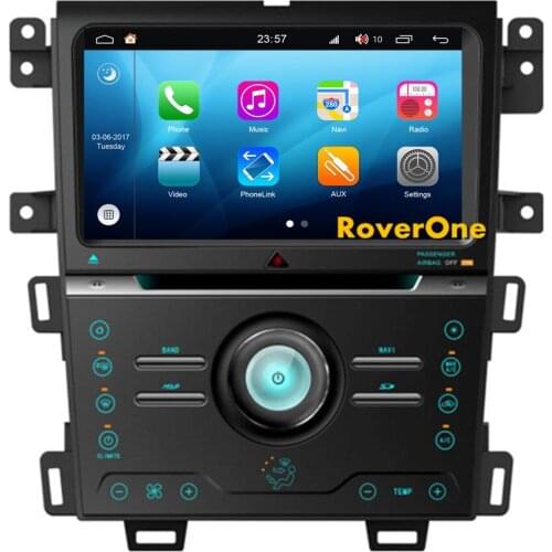 RoverOne Android 8.0 Car Multimedia System For Ford Edge 2013+ Radio Stereo DVD GPS Navigation Media Music Player PhoneLink