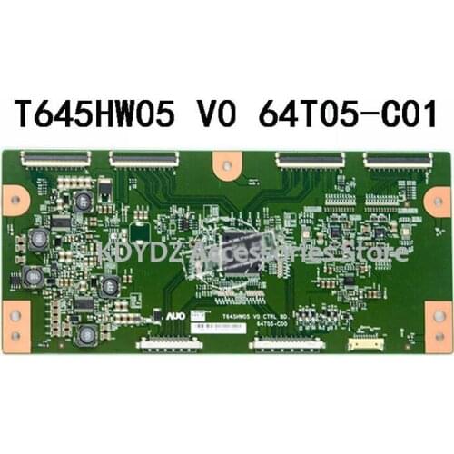 Free shipping Good test T-CON board for 65E91RD T645HW05 V0 CTRL BD 64T05-C01 screen T645HW05