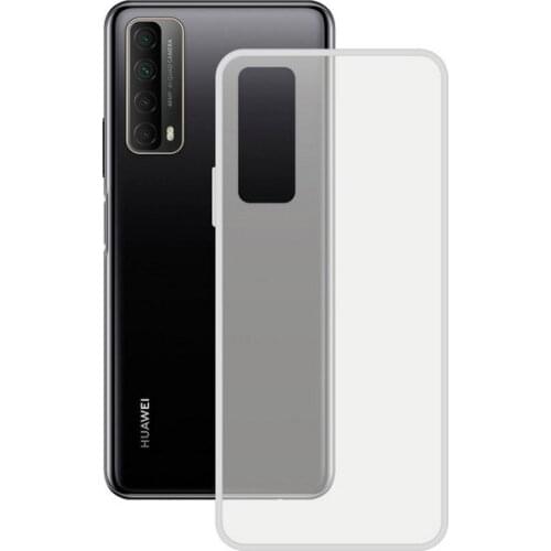 Mobile cover Huawei P Smart 2021 KSIX Flex Tpu Transparent