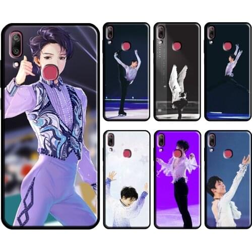 Japanese Skating Prince Yuzuru Hanyu For Huawei Y3 Y5 Y6 Y7 2017 2018 Y9 Prime 2019 Y7A Y6P Y5P 2020 Nova 5T 2i 3i Phone Case