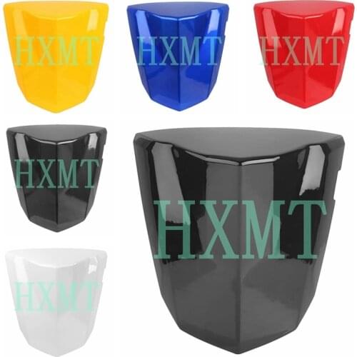 For Suzuki GSXR 600 750 R K4 2004 2005 Motorcycle Pillion Rear Seat Cover Cowl Solo Seat Cowl Rear Fairing GSXR600 GSXR750 black