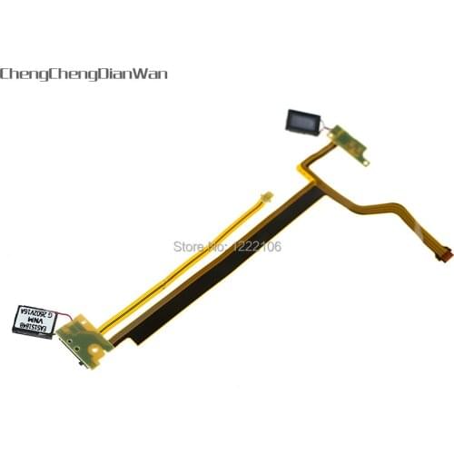 ChengChengDianWan boriginal used Control LCD Speaker Top Flex Ribbon Cable With Speaker For 3DS XL 15pcs/lot