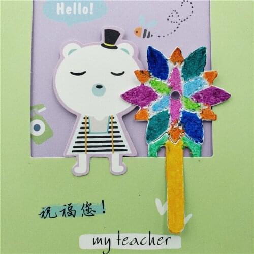 Flowers Bookmarks metal Carbon Steel cutting dies for DIY Scrapbook photo album Embossing Paper cards making Craft Dies