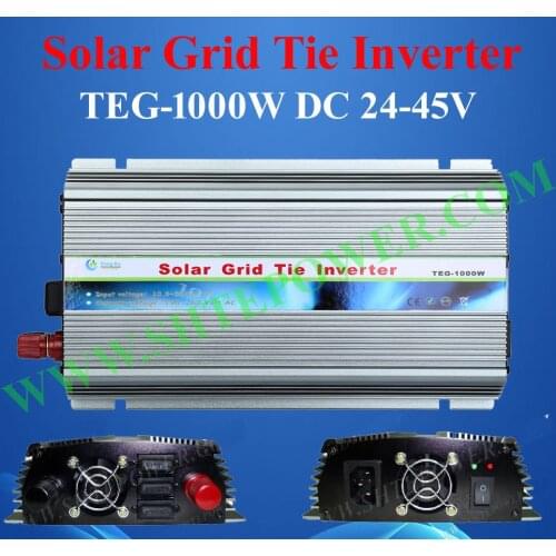 Dc 36v to ac 230v solar grid tie inverter ,1000w pure sine wave inverter for pv system