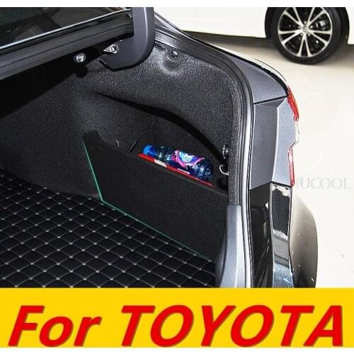 For TOYOTA Camry 2018-20 trunk storage baffle storage partition storage box