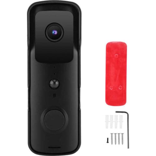 166 degree Video Doorbell 1080P HD 2-Way Intercom Wireless Transmission Function for TUYA Smart Life