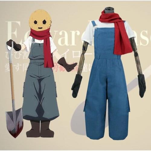 Edward Mason Cosplay Anime Game Angels Of Death Costume Eddie Cosplay Unisex Halloween Clothes For Women/men Edward Mason