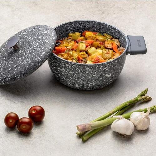 Emsan Perge 24 cm Deep Pots- Size: 4,5 lt