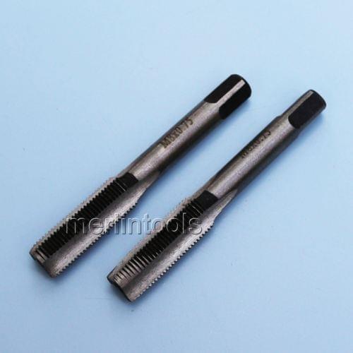 M8 x 0.75 Metric Taper and Plug Taps 8mm