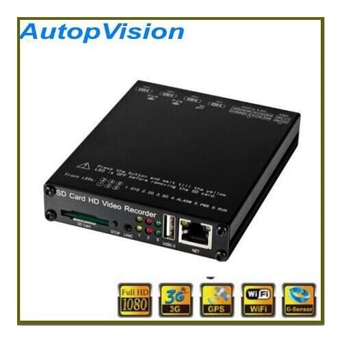 Hd 4ch 3g Vehicle 1080p Mobile Dvr For Vehicle Taxi With Wifi G-sensor Gps Hdvr004 Car Vehicle Dvr Cam Camera Video Recorder