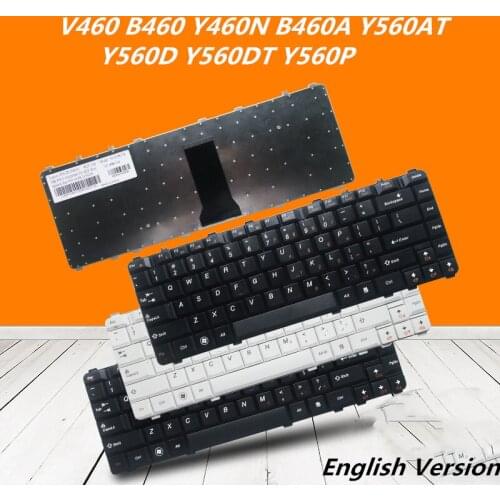 Laptop English Keyboard For LENOVO V460 B460 Y460N B460A Y560AT Y560D Y560DT Y560P notebook Replacement layout Keyboard