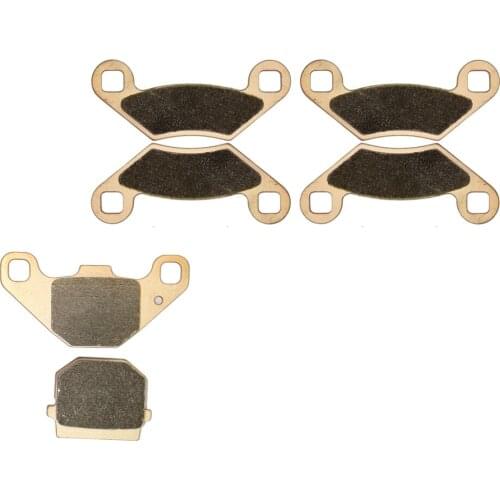 Brake Pads Set fit POLARIS ATV 200 Phoenix 2005 2006 2007 2008 2009 2010 2011 Front Rear