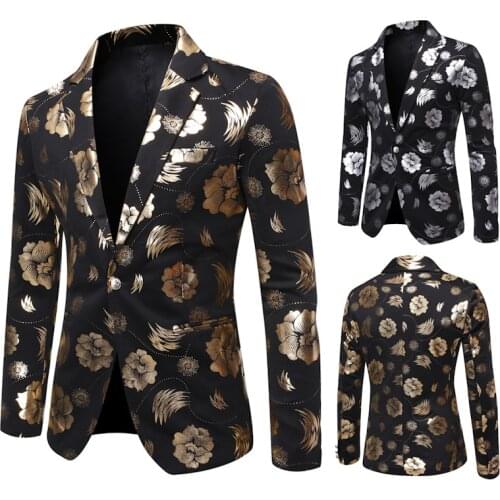 LENGONI Men's Suits And Jackets