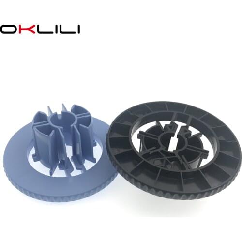 1SET X C7769-40169 C7769-40153 Spindle Hub Blue+Black for HP Designjet 500 500ps 510 800 800ps 820 1050c 1055 70 90 100 120 130
