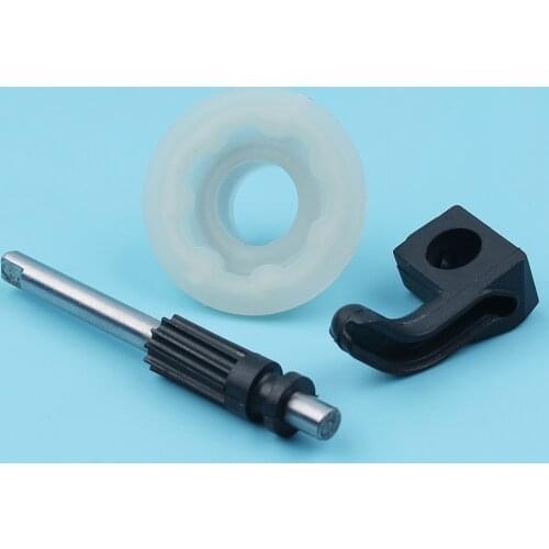 Oil Pump Plunger Shaft Pinion Worm Gear Olier Pickup Kit For Husqvarna 350 353 359 445 450 345 340 346XP E Chainsaw 503931801